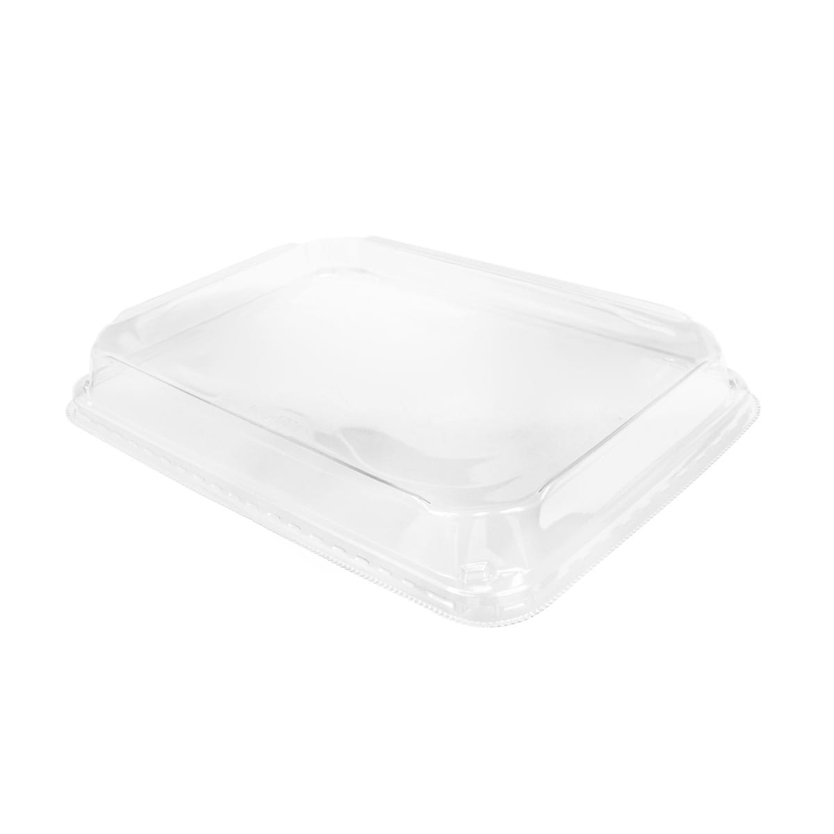 25SU11L.JPG Lids for sushi containers, PET, 261×186x35.5mm, transparent - Image 1