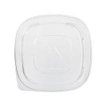 PP lids for containers 137 x 137 mm, transparent, 100 pcs. - Image 2