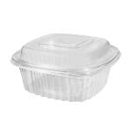 PP lids for containers 137 x 137 mm, transparent, 100 pcs. - Image 3