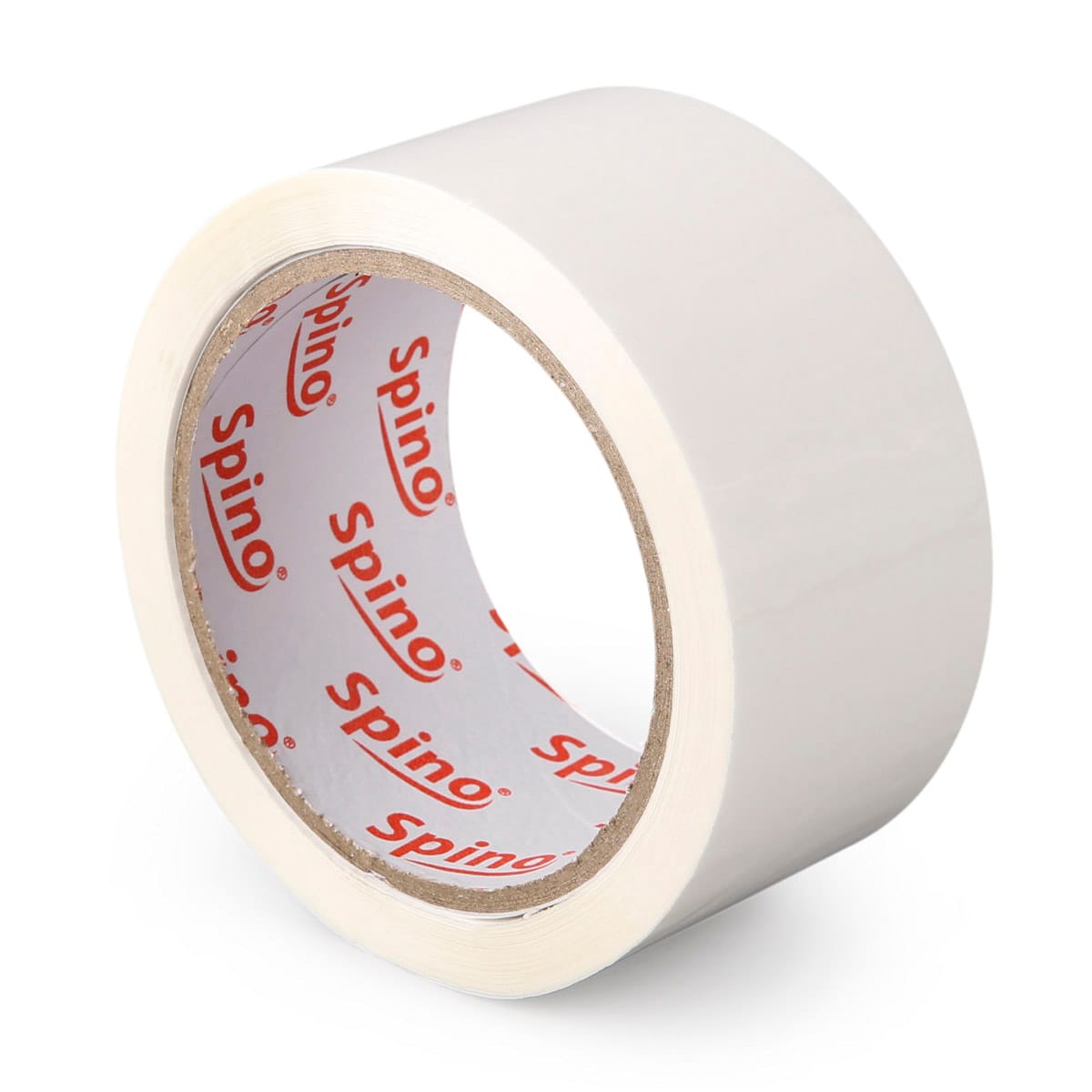 77701.JPG Packaging tape 48 mm x 66 m, white, acrylic, PP - Image 1