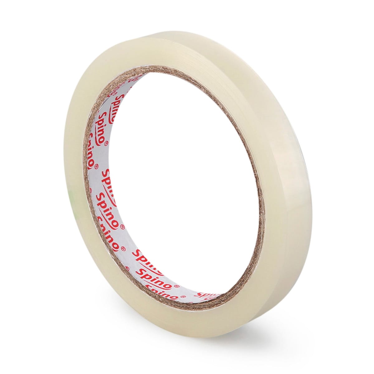 78012.JPG Packaging tape 12 mm x 66 m, transparent, acrylic, PP - Image 1