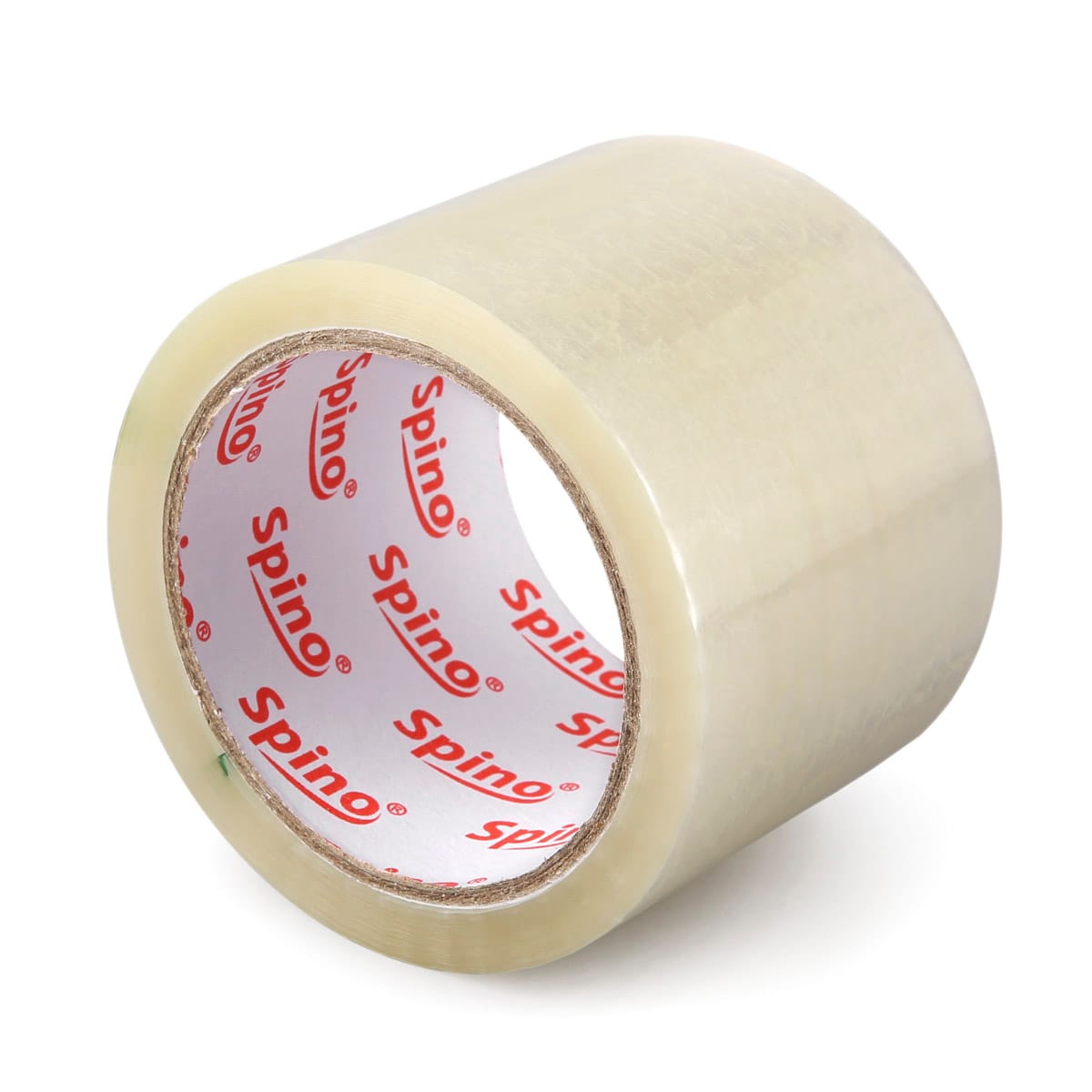 780161N.JPG Packaging tape 76 mm x 66 m, transparent, acrylic, PP - Image 1