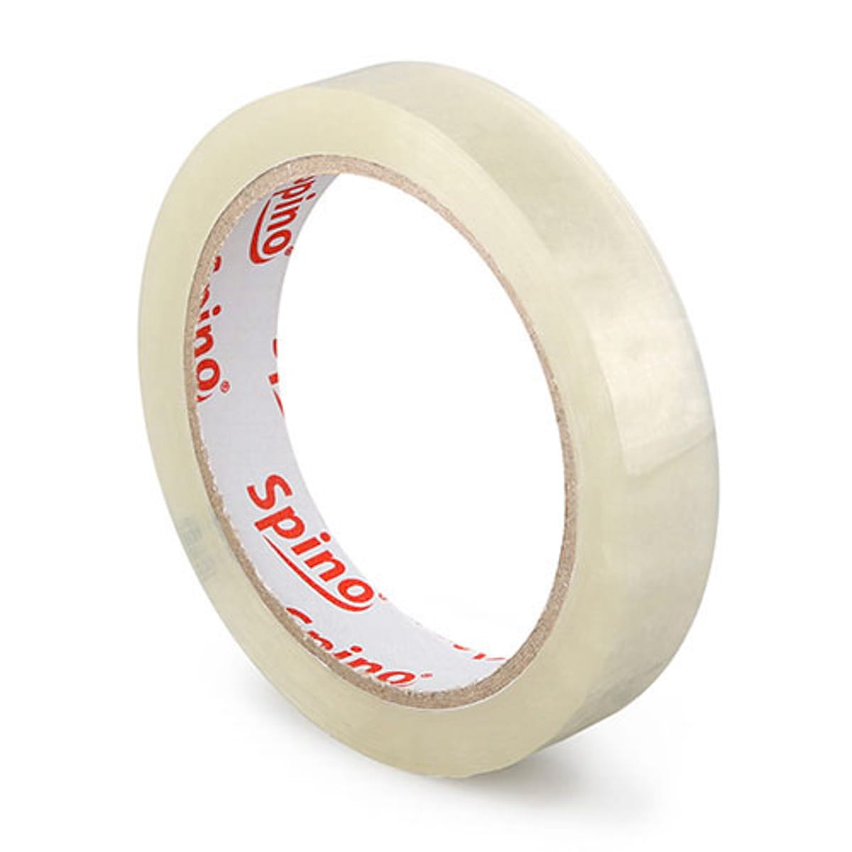 78018.JPG Packaging tape 18 mm x 66 m, transparent, acrylic, PP - Image 1