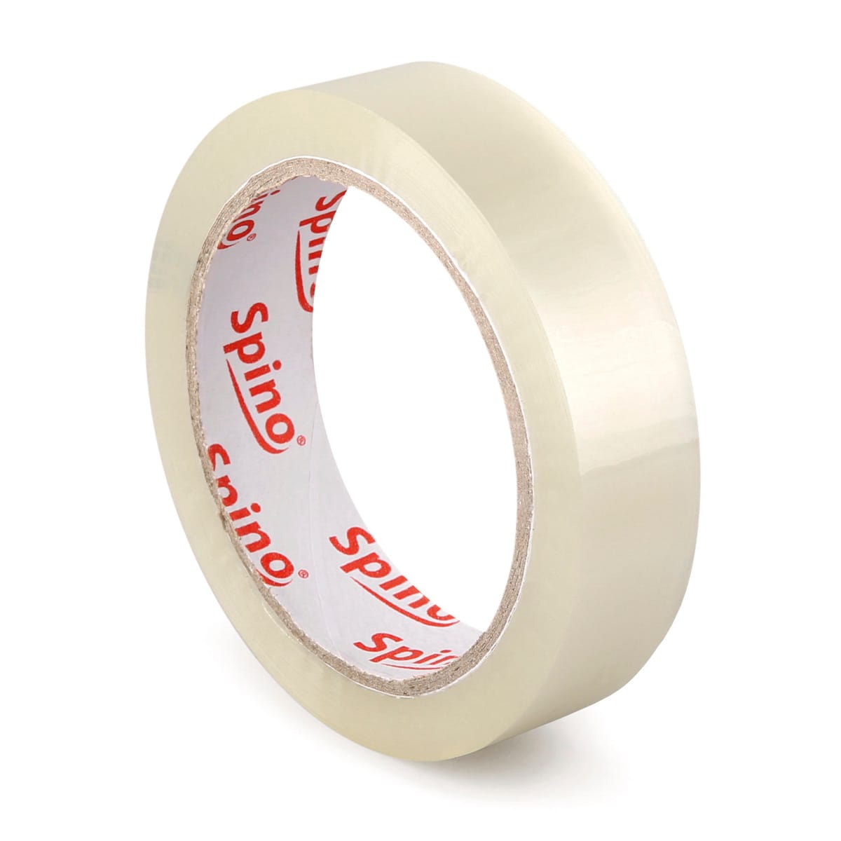 78024.JPG Packaging tape 24 mm x 66 m, transparent, acrylic, PP - Image 1