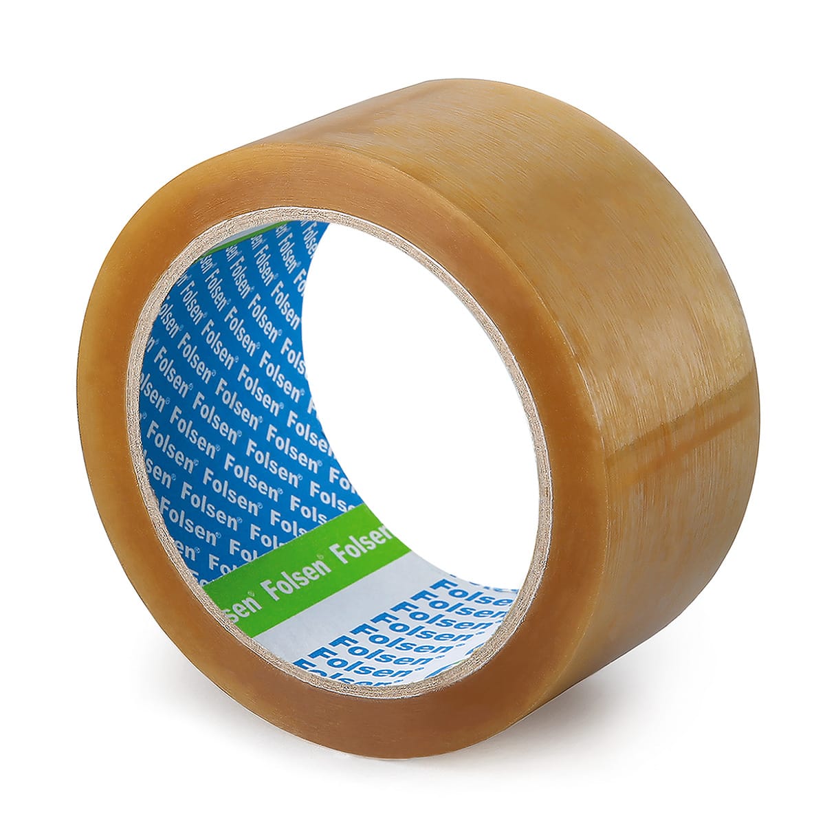 0411748.jpg Folsen packaging tape 48 mm x 66 m, transparent, SO, PP - Image 1