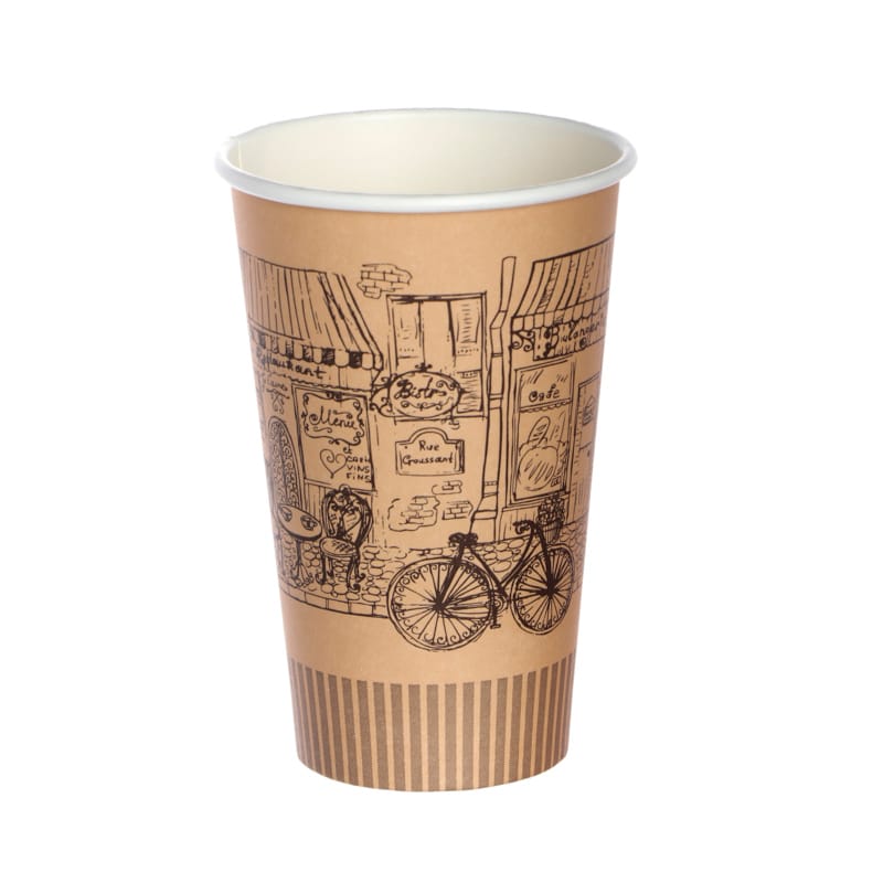 11910VFSEU.JPG PAP/PE cups, 350 ml, Ø80 mm, Finest Selection, 50 pcs. - Image 1