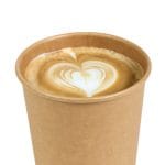 PAP/PE cups, 480 ml, Ø90 mm, single-layer, kraft, 50 pcs - Image 3
