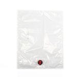 Sulas maiss Bag in Box ar krānu, 10L, caurspīdīgs