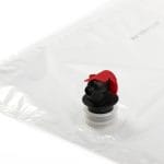 Sulas maiss Bag in Box ar krānu, 10L, caurspīdīgs - Image 2