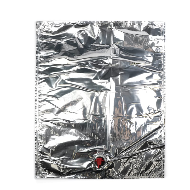 3620LMV030.jpg Sulas maiss Bag in Box ar krānu, LDPE, 20L, sudraba - Image 1
