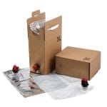 Sulas maiss Bag in Box ar krānu, LDPE, 20L, sudraba - Image 4