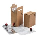 Sulas maiss Bag in Box ar krānu, LDPE, 20L, sudraba - Image 5