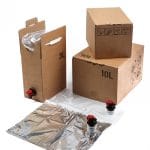 Sulas maiss Bag in Box ar krānu, LDPE, 20L, sudraba - Image 6