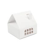 Gift box 125x125x55(+70mm)mm "White House"