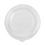 Lids for round PET containers Ø208 mm, 50 pcs., transparent - Image 2