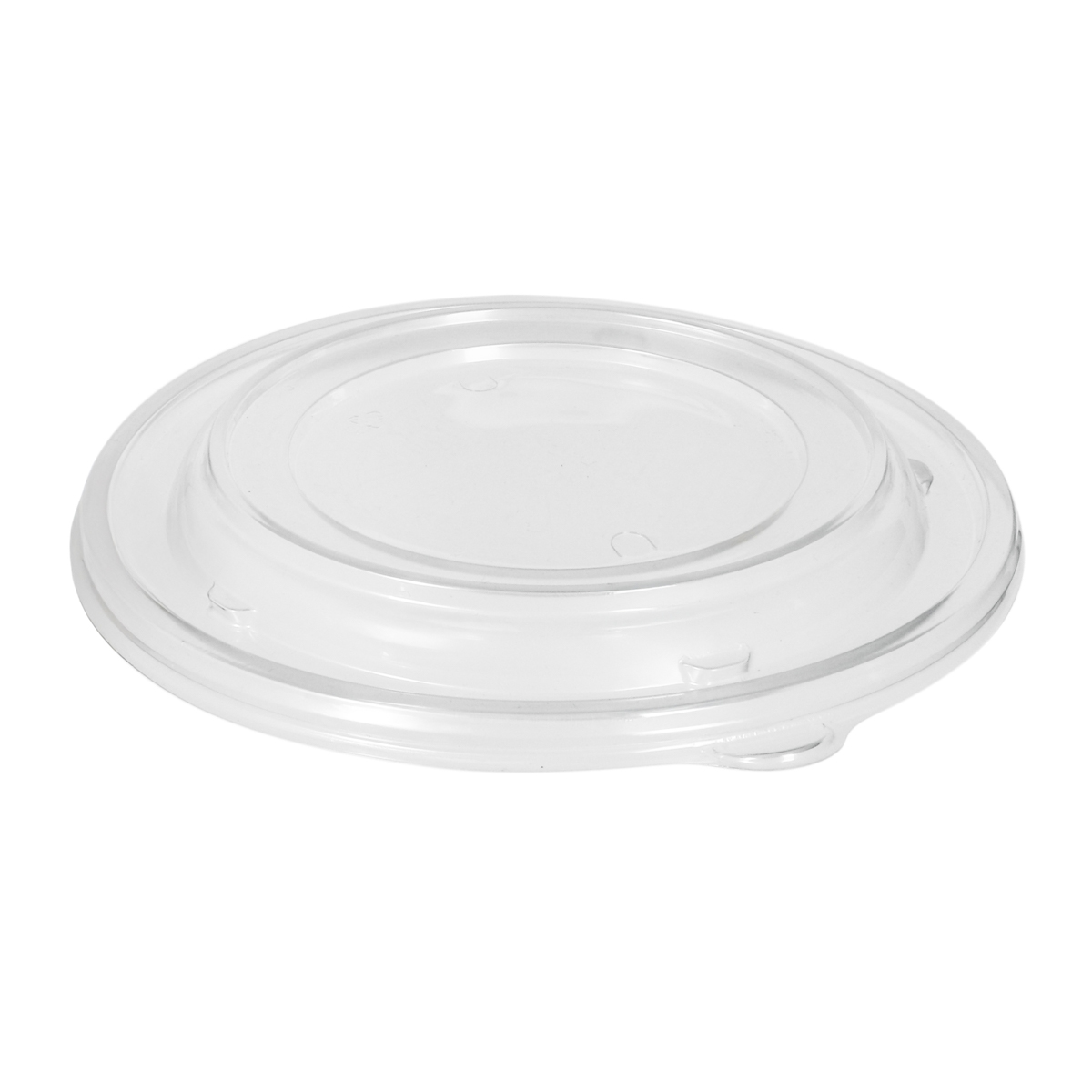 13BO208LPP.jpg PP lids for round containers Ø208 mm, 50 pcs., transparent - Image 1