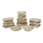 PP lids for round containers Ø208 mm, 50 pcs., transparent - Image 4