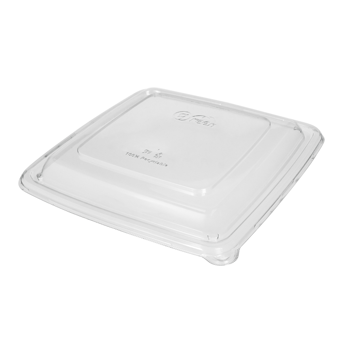 13CS228LPP.jpg Lids for PP jars 228×229×19 mm, 50 pcs., transparent - Image 1