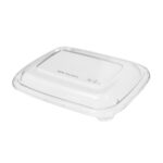 Lid for containers, PET, 223×160×25 mm, 50 pcs., transparent