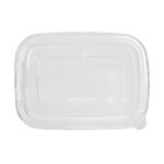 Lid for containers, PET, 223×160×25 mm, 50 pcs., transparent - Image 2