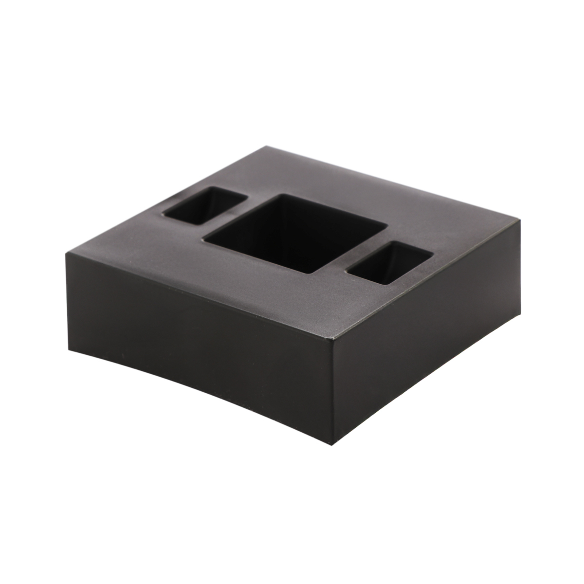 163069.jpg Trauks salvetēm CORE ONE, 9×9x3 cm, melns - Image 1