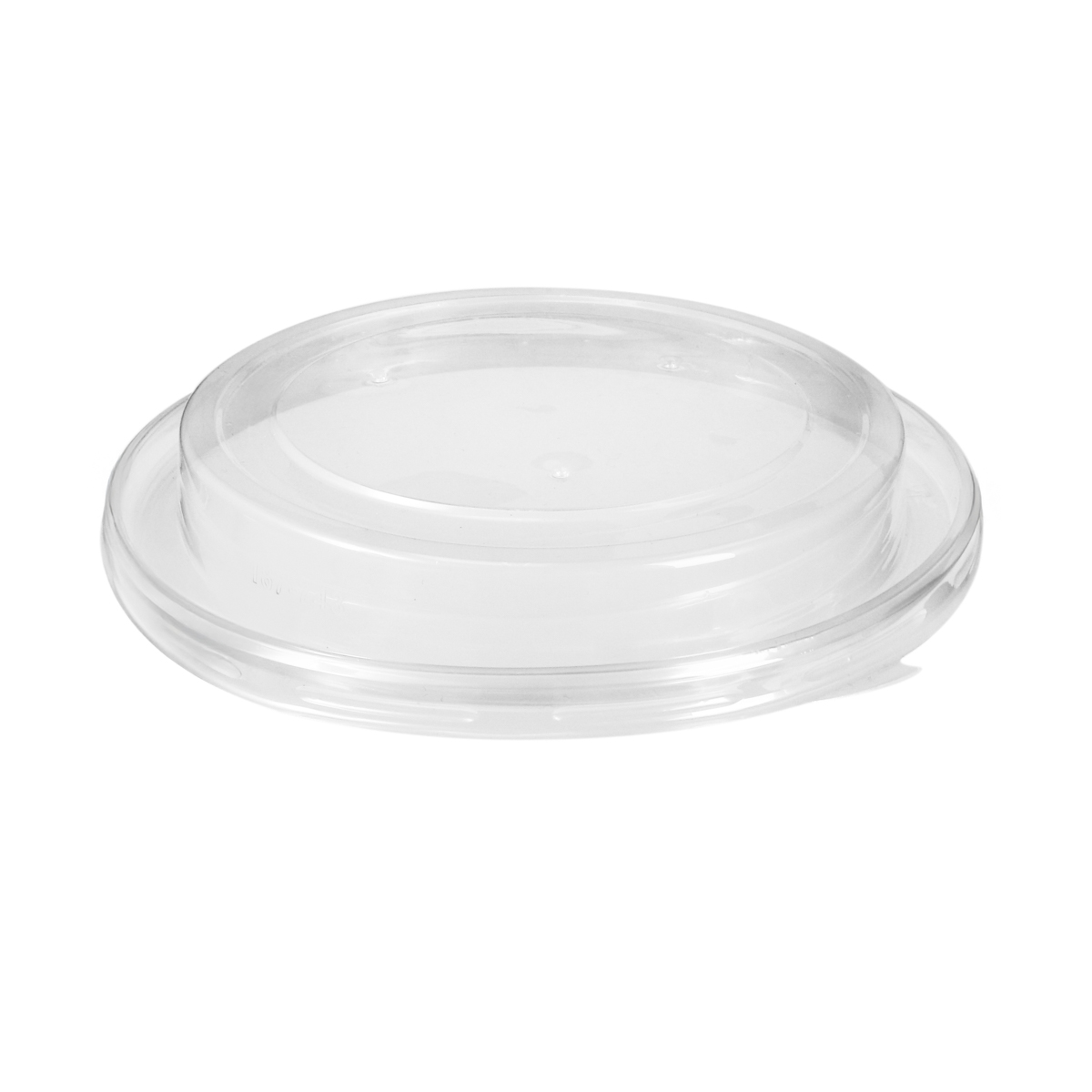25PAP187LPP.jpg PP lids for round containers, Ø187mm, transparent, 300 pcs per pack - Image 1