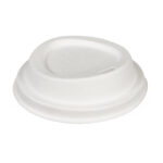 Lids for cups and sugar sticks Ø80 mm, white, 50 pcs.