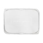 Containers with PET lids 350×240×40 mm, 25 pcs., transparent (COMC9352425CLCOS) - Image 5