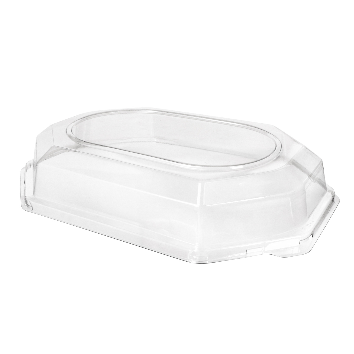 12958.JPG PET lids for trays 350x250x63mm, transparent, 10 pcs. - Image 1