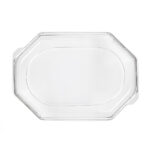 PET lids for trays 350x250x63mm, transparent, 10 pcs. - Image 2