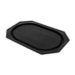 PET trays 550x360x30 mm, black, 10 pcs.
