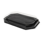 PET trays 550x360x30 mm, black, 10 pcs. - Image 3
