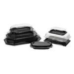 PET trays 550x360x30 mm, black, 10 pcs. - Image 4