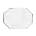 PET lids for trays 550x360x63 mm, transparent, 10 pcs. - Image 6