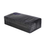Paper napkins 24x24cm, 1/4, 2 layers, black, 200 pcs. per pack. - Image 2