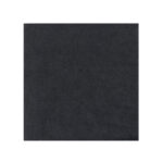 Paper napkins 24x24cm, 1/4, 2 layers, black, 200 pcs. per pack. - Image 3
