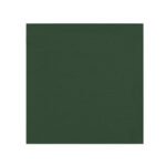 Paper napkins 24x24cm, 1/4, 1 layer, green, 400 pcs. per pack. - Image 3