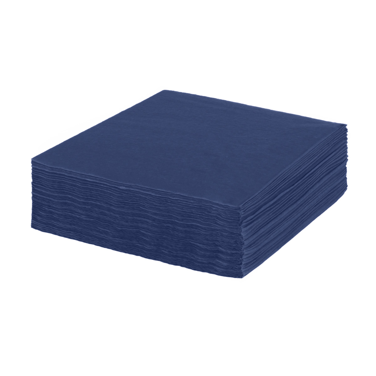 17131ZI-400.JPG Paper napkins 24x24cm, 1/4, 1 layer, blue, 400 pcs. - Image 1