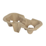Cup holders PAP for 2 cups, 100pcs.