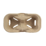 Cup holders PAP for 2 cups, 100pcs. - Image 2