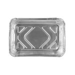 Konteineri ar L formas malu, ALU, 865ml, 213x148x40mm, iepakojumā 100gab. - Image 2