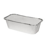 Containers ALU, L-rim,  1450ml 224x174x35mm, 100pcs - Image 3