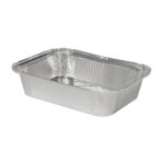 Containers ALU, L-rim,  1950ml 260x190x55mm, 100pcs