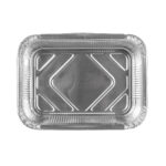 Containers ALU, L-rim,  1950ml 260x190x55mm, 100pcs - Image 2