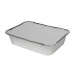 Containers ALU, L-rim,  1950ml 260x190x55mm, 100pcs - Image 3