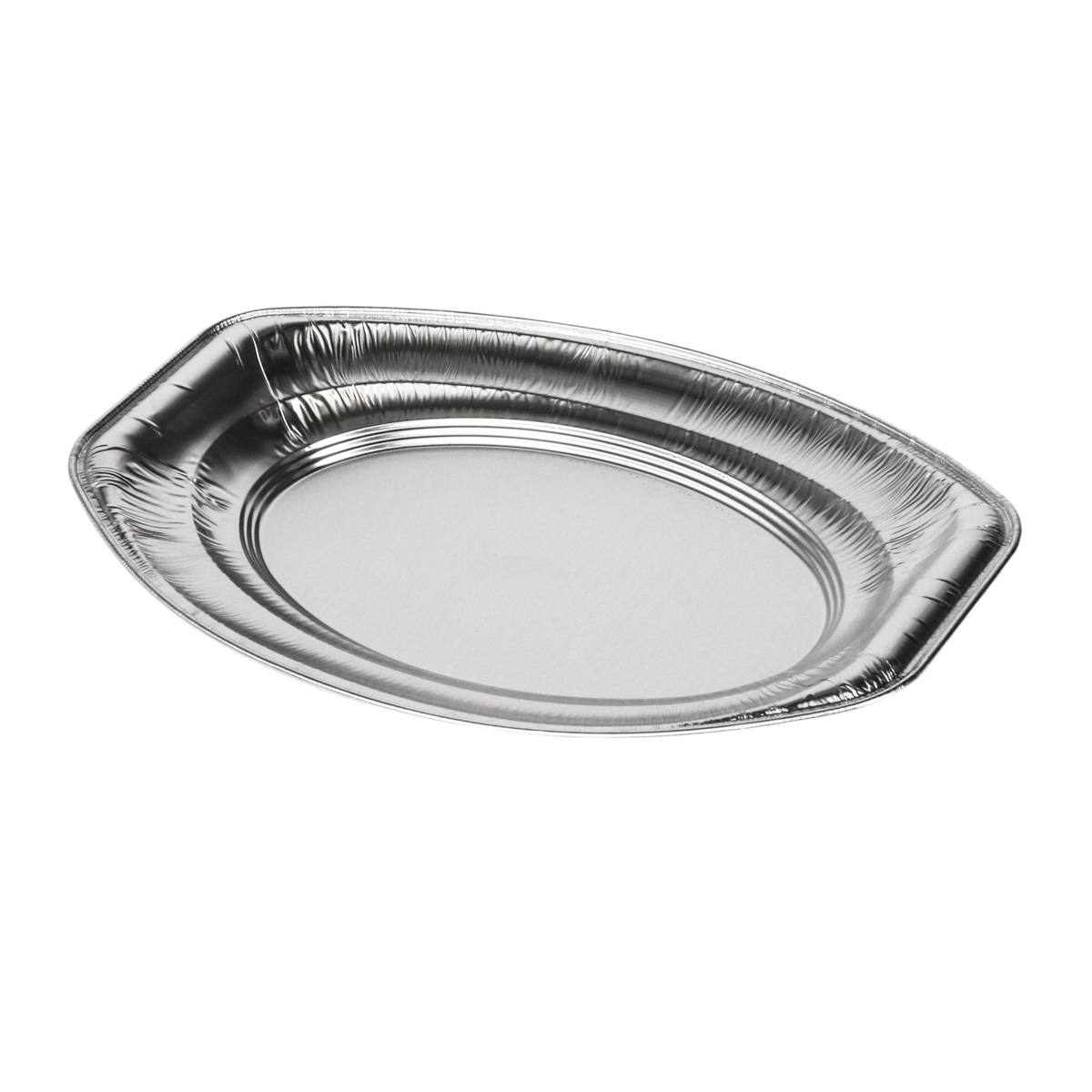 27350G.JPG Aluminium trays 349x238x23 mm, 10 pcs. - Image 1