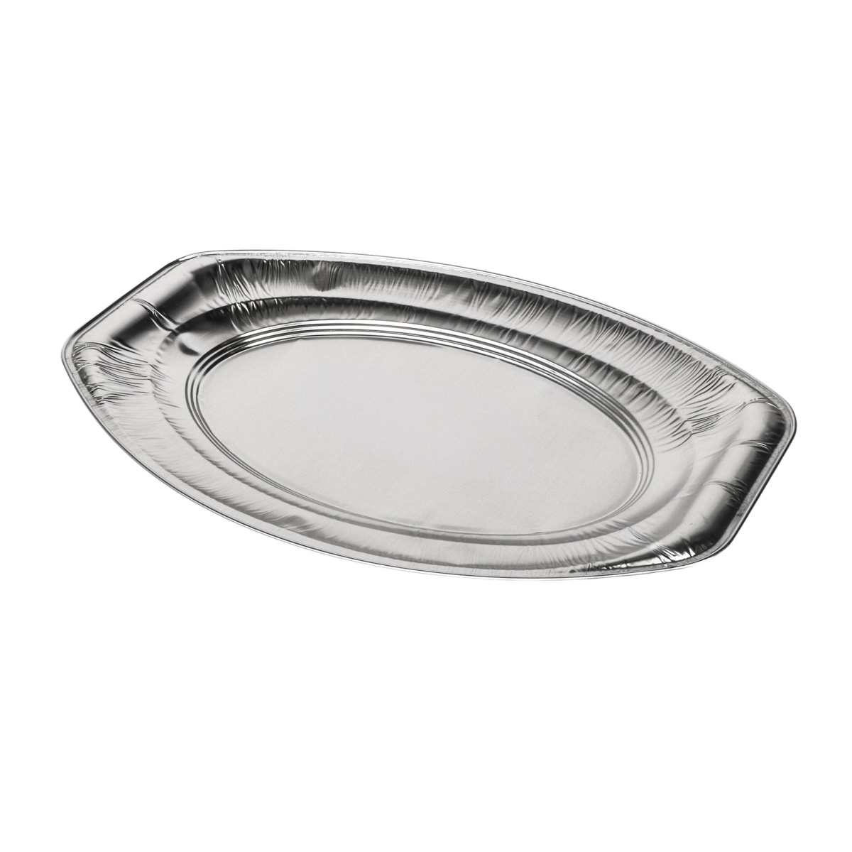 27550G.JPG Aluminium trays 546x349x27 mm, 10 pcs. - Image 1