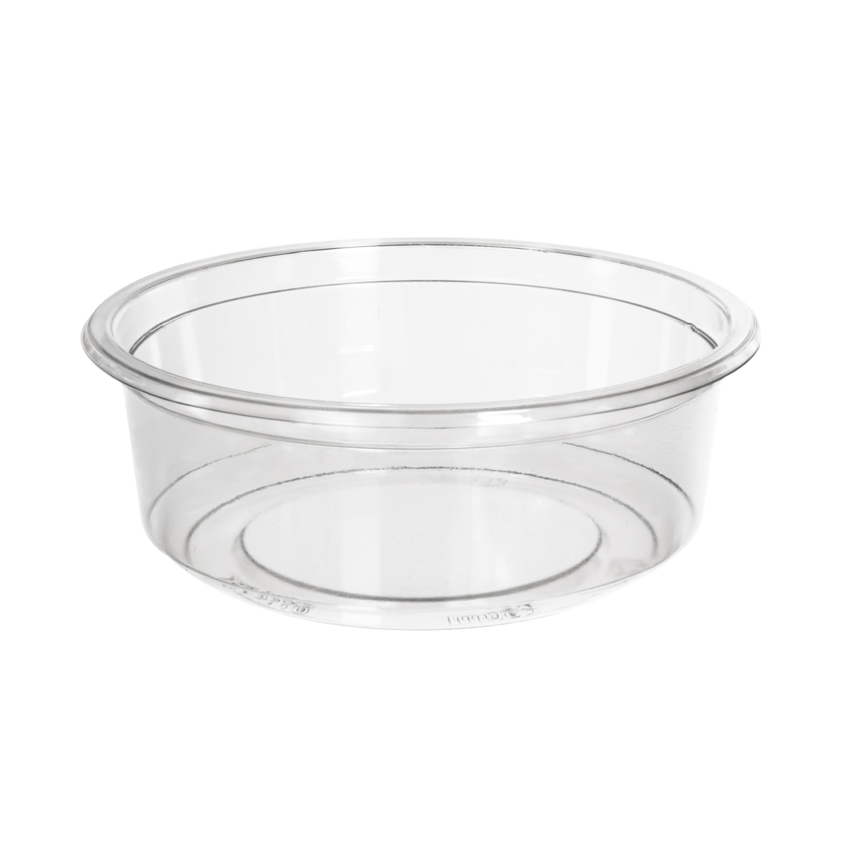 298113PET.JPG Containers round PET 250ml Ø117/43mm, transparent - Image 1