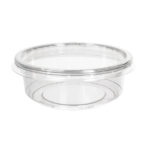 Containers round PET 250ml Ø117/43mm, transparent - Image 3