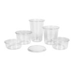 Containers round PET 250ml Ø117/43mm, transparent - Image 4